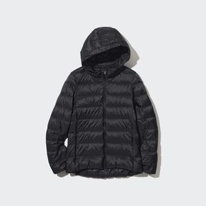 Uniqlo Ultra Light Down Black Parka